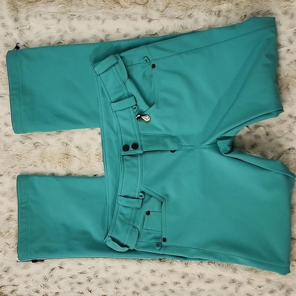 Volcom Snowboard Ski Pants Green